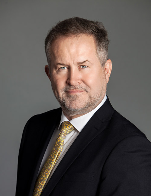 Gunnar Volkers, Geschäftsführer der Norht Channel Bank