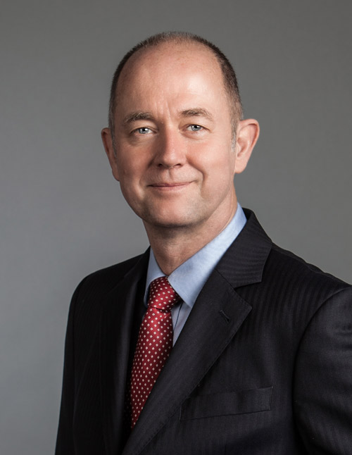 Harald Zenke, Geschäftsführer der Norht Channel Bank